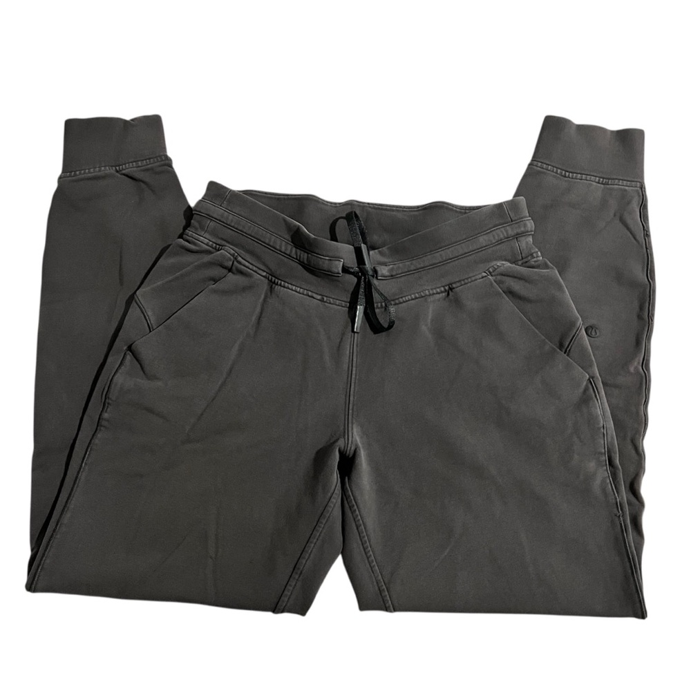 Lululemon Ready To Fleece Joggers Grey Pima Cotton